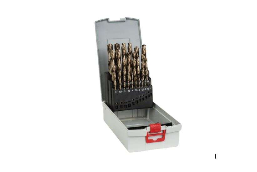 Bosch Drill Bit Hss Probox 25pc Sets