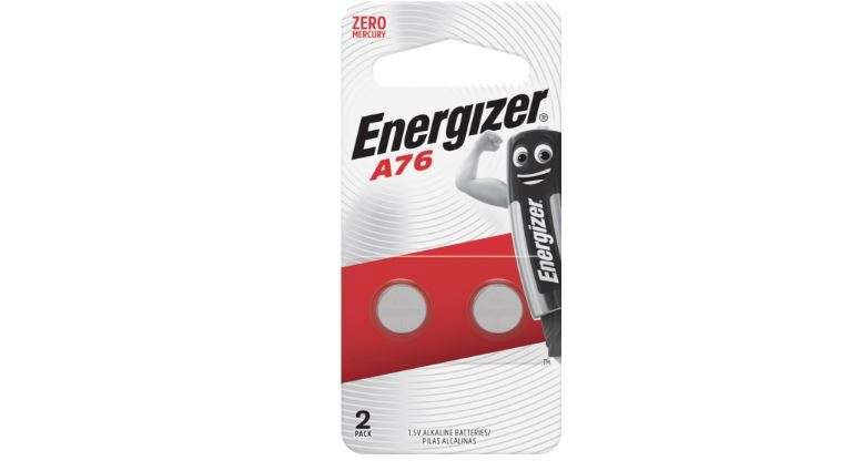 Energizer LR44 Batteries (A76)