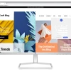 HP Series 5 27 inch FHD White Monitor - 527sw