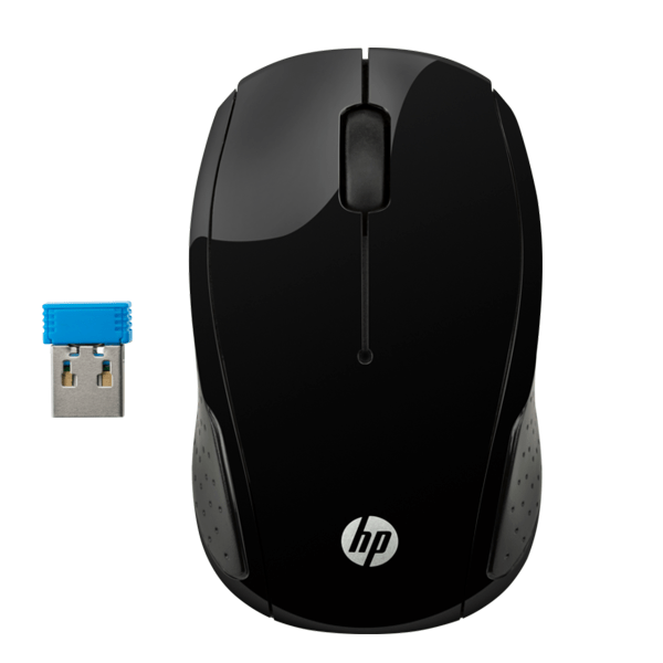HP Wireless Mouse 200 Black – X6W31AA