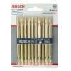 Bosch Bit Screw Double Ended 10pc Gold 110mm – Star PH2 (2608521043)