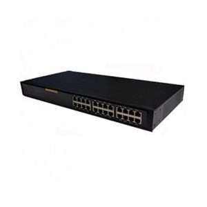 Techcom Ethernet 24 Port Shelf Switch - SSD-S-2407