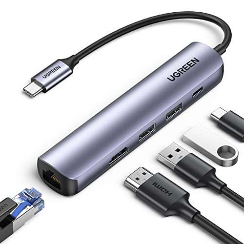 UGREEN USB-C Multifunction Adapter 5 in 1 – CM418