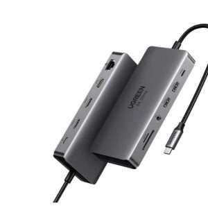 Ugreen 11-in-1 USB-C Multifunction Adapter - CM639 (UG-45520)