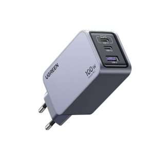 Ugreen Nexode Pro 100W 3-Port GaN Fast Charger - X757