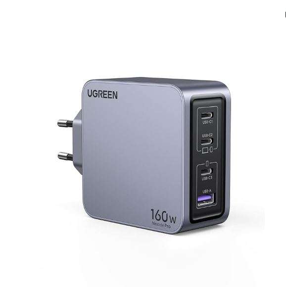 Ugreen Nexode Pro 160W 4-Port GaN Fast Charger - X763