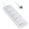 Ugreen Surge Protector Power extension Strip 2m - S551