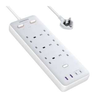 Ugreen Surge Protector Power extension Strip 2m - S551