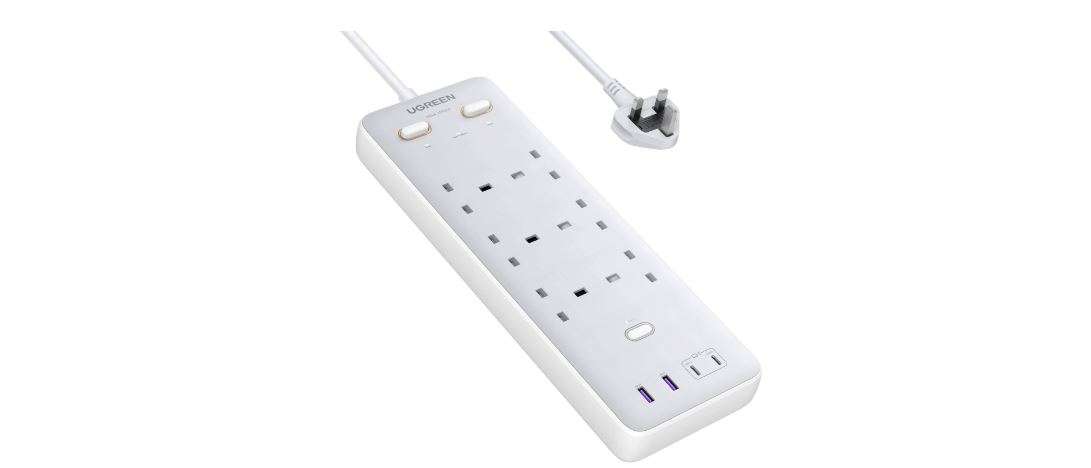 Ugreen Surge Protector Power extension Strip 2m - S551