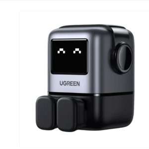 Ugreen Uno Robot 65W 3-Port GaN Fast Charger UK Grey - CD361