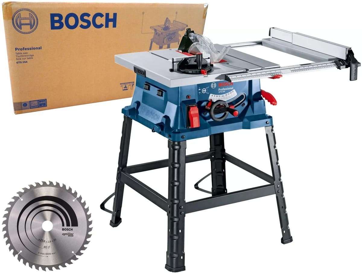Bosch GTS 254 Professional Table Saw - Image 4