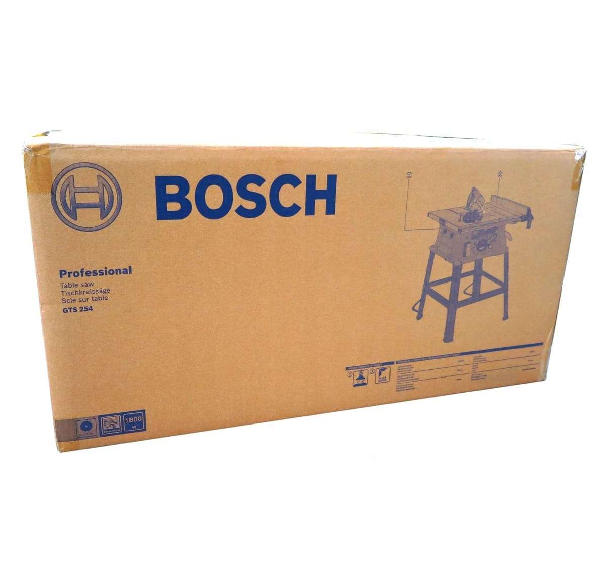 Bosch GTS 254 Professional Table Saw
