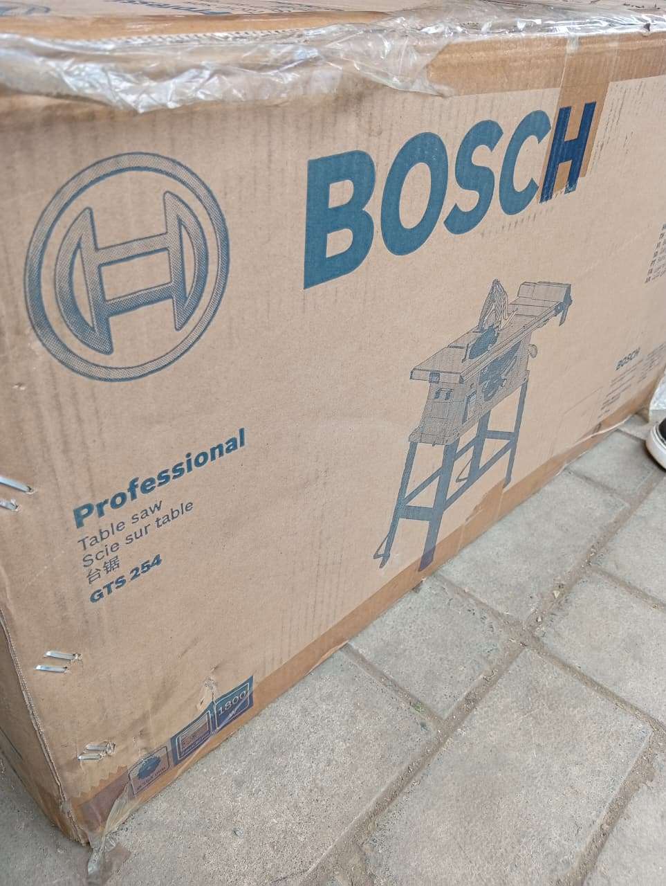 Bosch GTS 254 Professional Table Saw