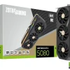ZOTAC RTX 5080 SOLID OC White Edition 16GB GDDR7 Graphics Card