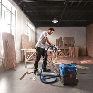 Bosch GAS 12-25 PL Professional Vacuum Cleaner - Image 3