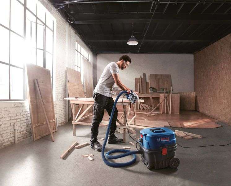 Bosch GAS 12-25 PL Professional Vacuum Cleaner - Image 3