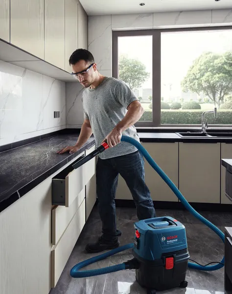 Bosch GAS 15 Professional Vacuum Cleaner - Image 3