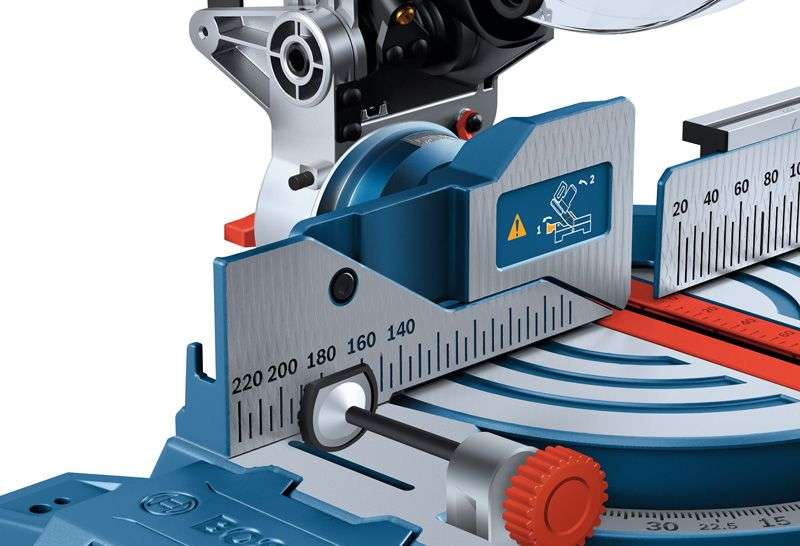 Bosch GCM 254 Professional Mitre Saw - Image 2