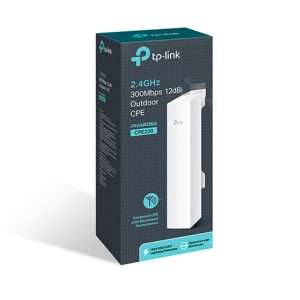TP-Link 2.4GHz 300Mbps 12dBi Outdoor CPE - TL-CPE220