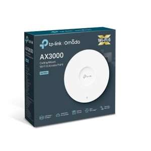 TP-Link AX3000 WiFi 6 Ceiling Access Point TL-EAP650