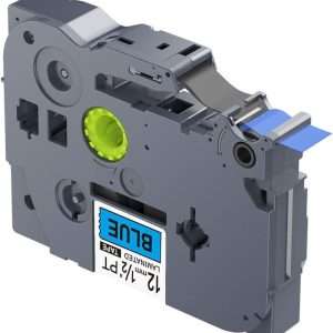 Brother TZ2-531 12mm x 8m black on Blue label tape