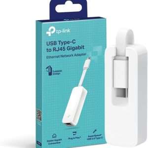 TP-Link USB-C Gigabit Ethernet Adapter (TL-UE300C)
