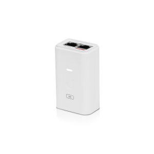 Ubiquiti PoE Injector 24-7W (POE-24-7W-G-WH) side view
