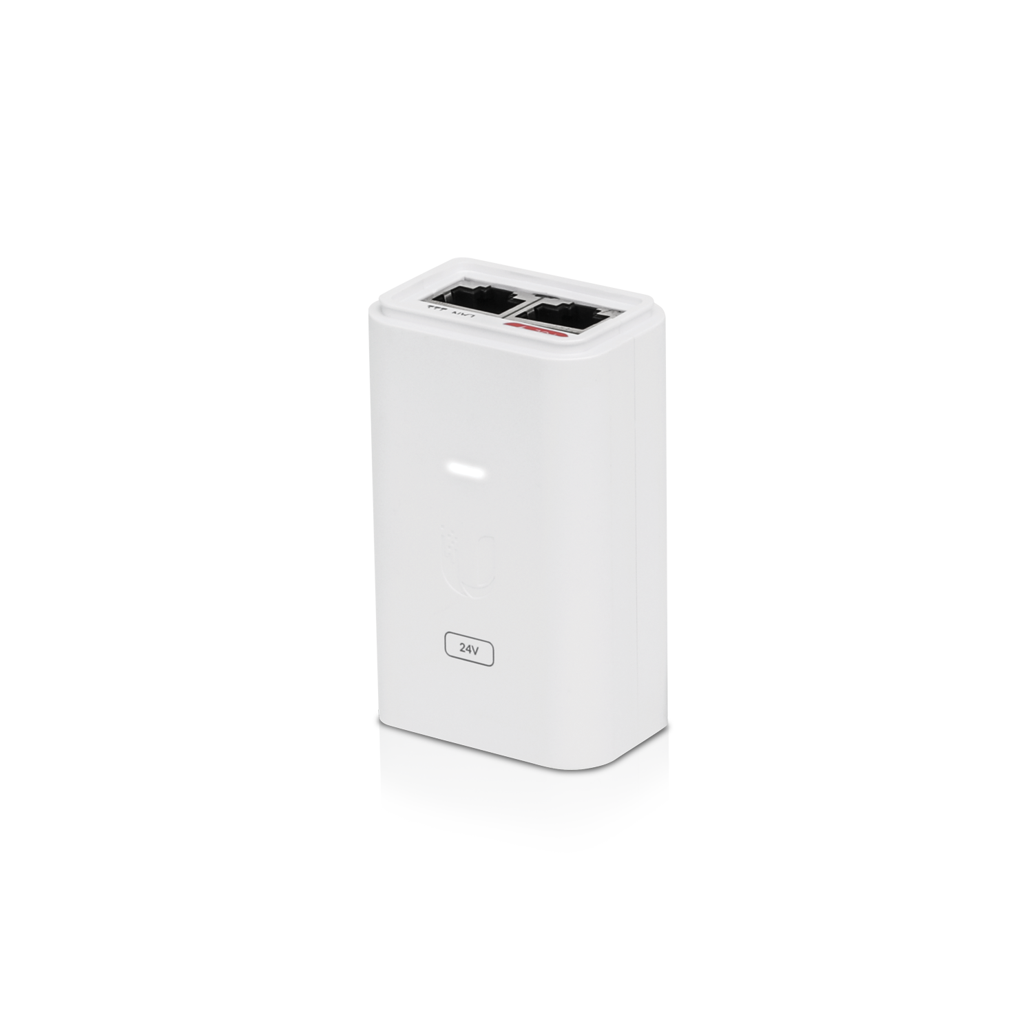 Ubiquiti PoE Injector 24-7W (POE-24-7W-G-WH) side view