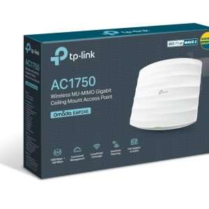 TP-Link TL-EAP245 AC1750 Ceiling-Mount Gigabit Access Point