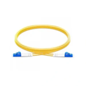 Fiber Patch Cord LSZH, LC UPC to LC UPC, SM, DX, 1M - LW-PC-LCU-LCU-DX-SM-1M