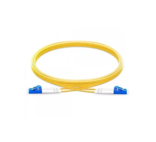 Fiber Patch Cord LSZH, LC UPC to LC UPC, SM, DX, 1M - LW-PC-LCU-LCU-DX-SM-1M