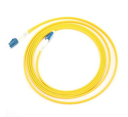 Fiber Patch Cord LSZH, LC UPC to LC UPC, SM, DX, 3M - LW-PC-LCU-LCU-DX-SM-3M