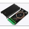 Fiber Patch Panel, LC*8, - LW-ODF-8LC-LOAD-MET