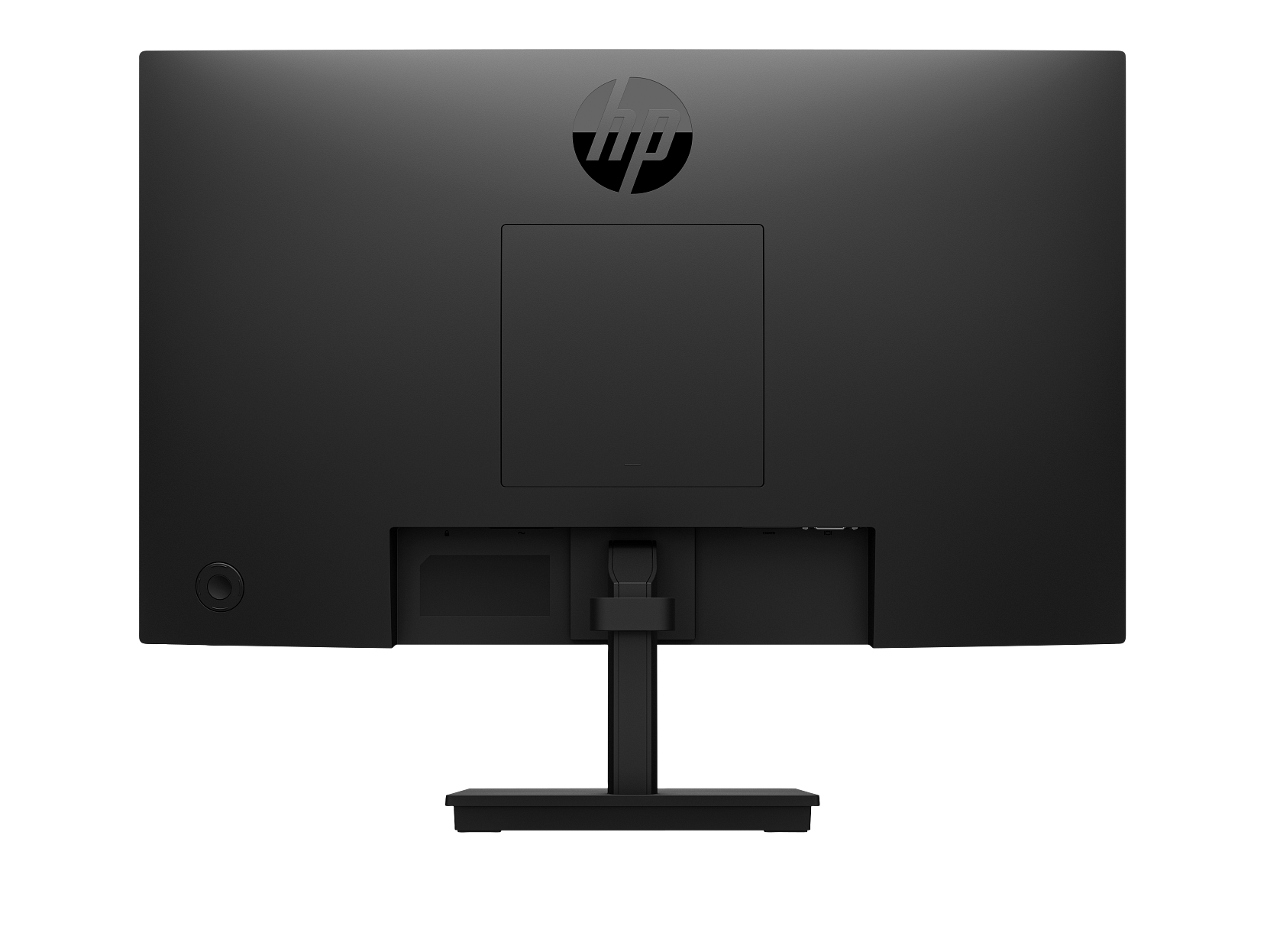 Rear view of HP Series 3 Pro FHD Monitor with tilt adjustment