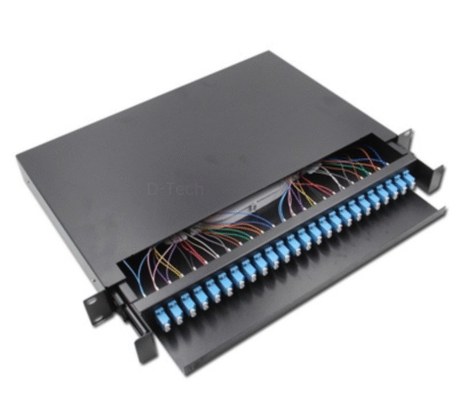 LW-ODF-24LC-LOAD-RM – FIBER PATCH PANEL
