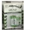 Lecxo 9V Rechargeable battery 300mAH