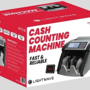 Lightwave LW-CCM-101 Money Cash Counting Machine