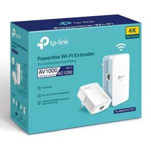 TP-Link TL-WPA7517 Powerline Wi-Fi Kit (AV1000 + AC1200)