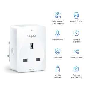 TP-Link Mini Smart Wi-Fi Socket – TL-TAPO P100-1 - Image 4