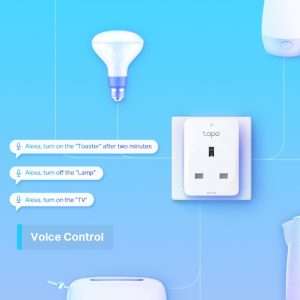 TP-Link Mini Smart Wi-Fi Socket – TL-TAPO P100-1