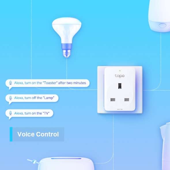 TP-Link Mini Smart Wi-Fi Socket – TL-TAPO P100-1