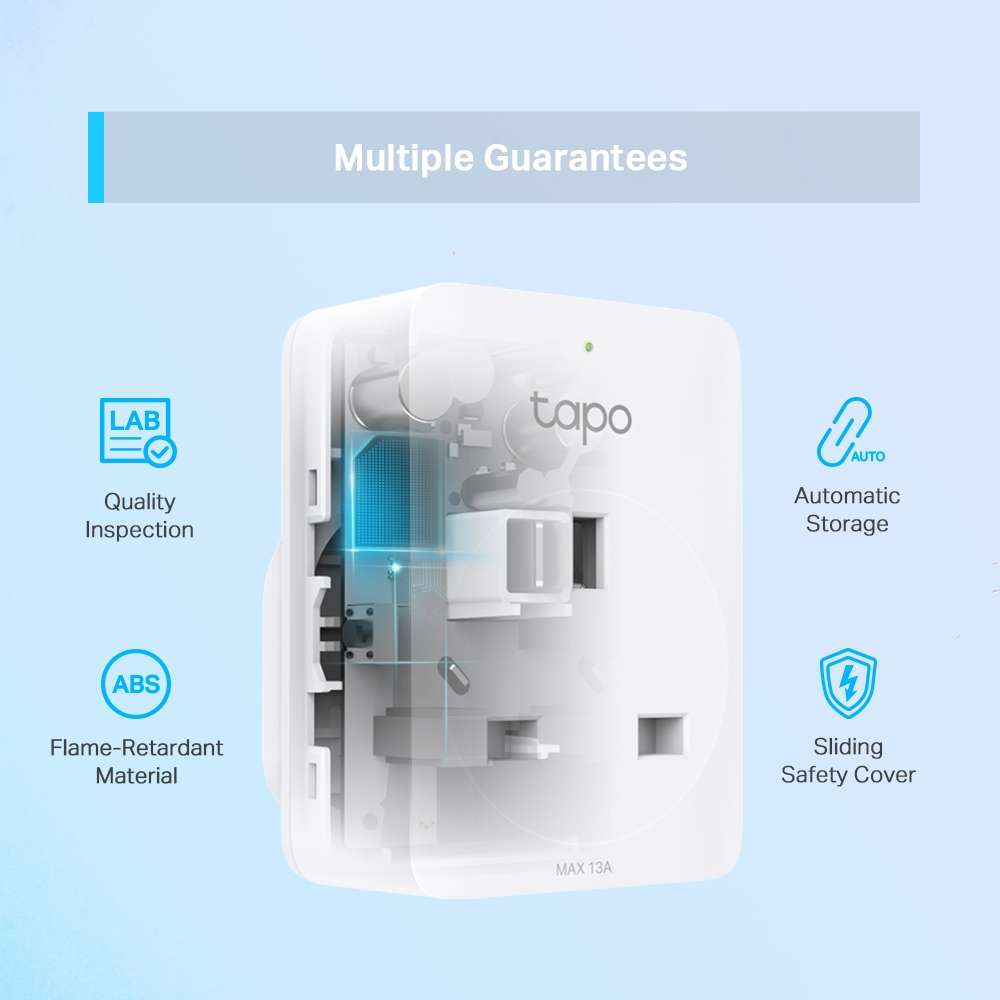 TP-Link Mini Smart Wi-Fi Socket – TL-TAPO P100-1