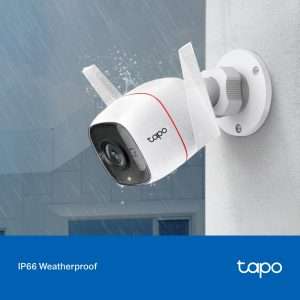TP-Link Tapo Outdoor Security Wi-Fi Camera TL-TAPO C310 - Image 3