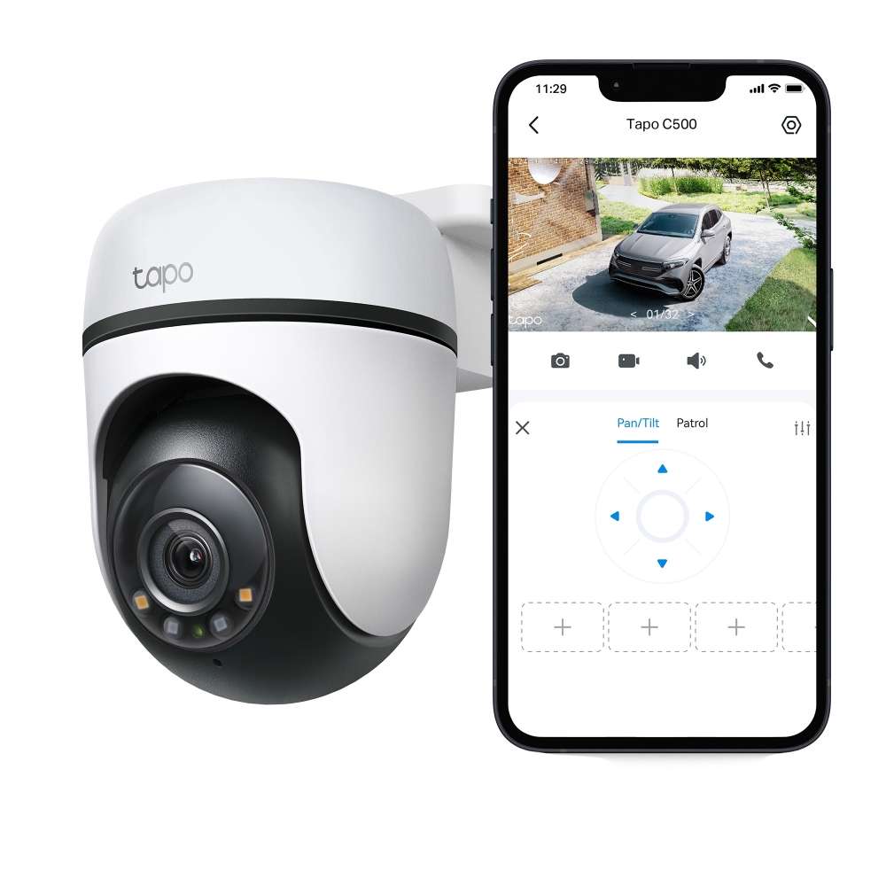 TP-Link TL-TAPO C500 Outdoor Wi-Fi Camera