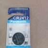 Panasonic CR2412 Lithium Battery 3V