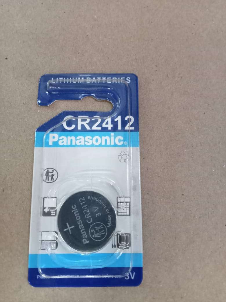 Panasonic CR2412 Lithium Battery 3V