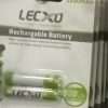 Lecxo AAA Rechargeable battery 2 pack