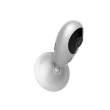 Tilted view of Ezviz C2C Indoor Wi‑Fi Camera with magnetic base