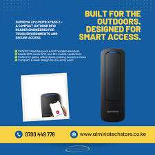 Suprema XP2-MDPB XPass RFID Reader front view with features