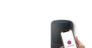 Suprema RFID Reader with mullion-style compact design